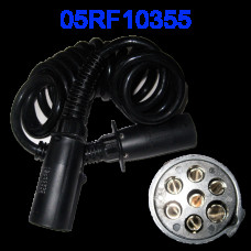 05RF10355, Кабель електричний 7контактов тип S 24V