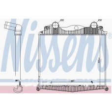 Інтеркулер MAN 97014 (NISSENS)