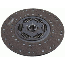 1878003657 Диск зчеплення MAN, 420WGTZ, 1 3/4" -10N / SACHS