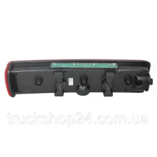 Ліхтар задній LED LH Volvo FH4, Renault T K C D E6 PMMA good e-mark лев (фішка) 7425982261 21355570 82849894