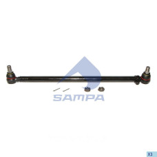 Повздовжня Тяга DAF CF75/CF85 L=855мм 097.513 (SAMPA)