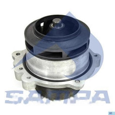 Насос водяний DAF CF85/XF95-XF105 mot.1260VS/MX EU 051.264 (SAMPA)