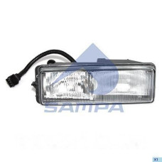 Притивотуманная фара DAF 051.082 (SAMPA)