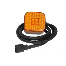 Фонарь габаритный MAN LED 12/24V желтый 81252606101 81252606096 81252606097