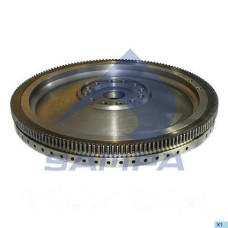Маховик DAF CF85/XF95/XF105 D=430мм/XF... 051.318 (SAMPA)