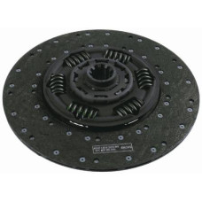 1878002139 Диск зчеплення MAN TGA/TGS/TGX, 430WGTZ, 2"-10N MAN / NEOPLAN / SACHS