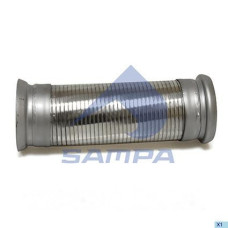 Гофр глушника Mercedes 100.053 (SAMPA)