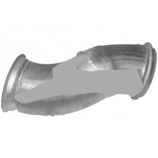 Труба глушителя средняя DAF CF85/XF105 MX265-MX375 Ø127*305MM 1791160